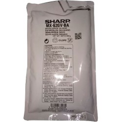 Sharp oryginalny developer MX62GVBA, black, 600000s, Sharp MX-6240N, 7040N, O - 1