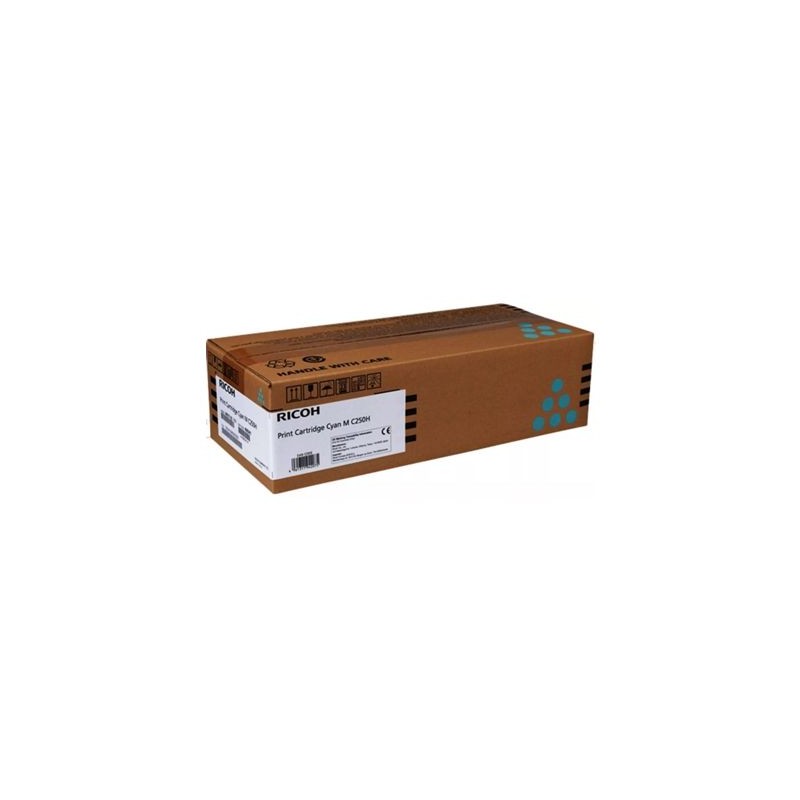 Ricoh oryginalny toner 408341, cyan, 6300s, high capacity, Ricoh P C300, 301W, 302FW, 301SF, O - 1