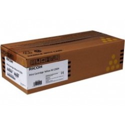 Ricoh oryginalny toner 408343, yellow, 6300s, high capacity, Ricoh P C300, 301W, 302FW, 301SF, O - 1
