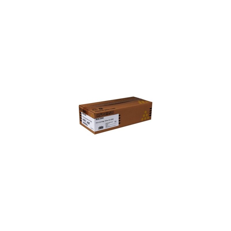 Ricoh oryginalny toner 408343, yellow, 6300s, high capacity, Ricoh P C300, 301W, 302FW, 301SF, O - 1
