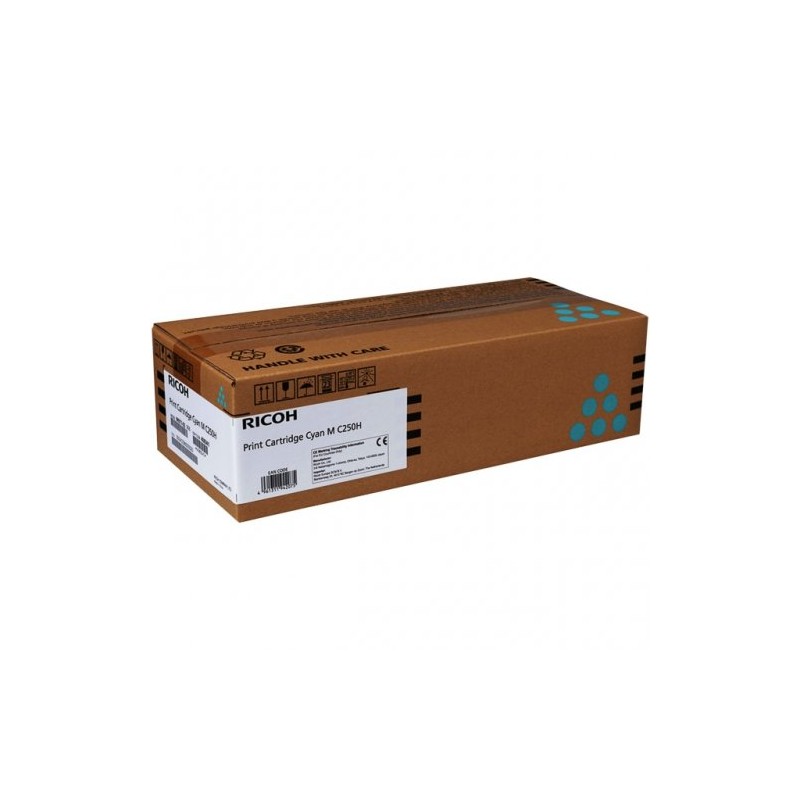 Ricoh oryginalny toner 408353, cyan, 2300s, Ricoh P C300, 301W, 302FW, 301SF, O - 1