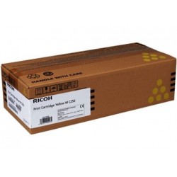 Ricoh oryginalny toner 408355, yellow, 2300s, Ricoh P C300, 301W, 302FW, 301SF, O - 1