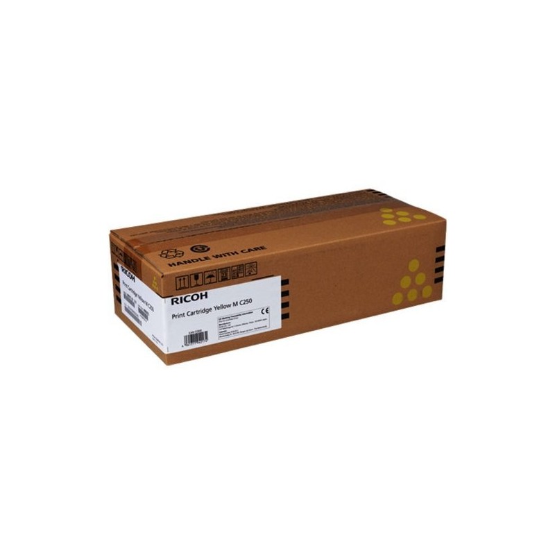 Ricoh oryginalny toner 408355, yellow, 2300s, Ricoh P C300, 301W, 302FW, 301SF, O - 1