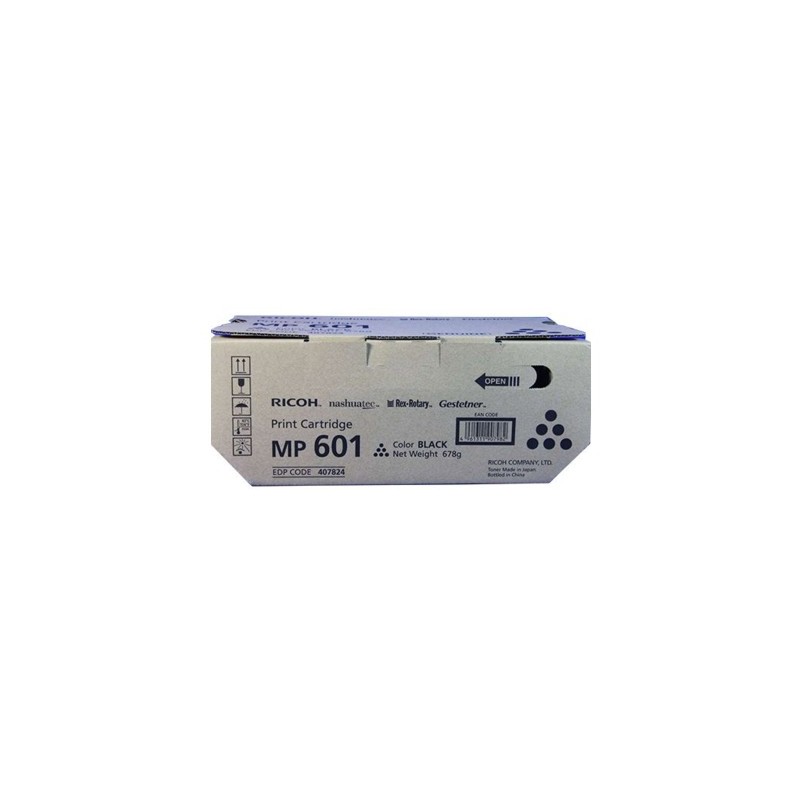 Ricoh oryginalny toner 407824, black, 25000s, Ricoh MP 501, MP 601, SP 5300, O - 1