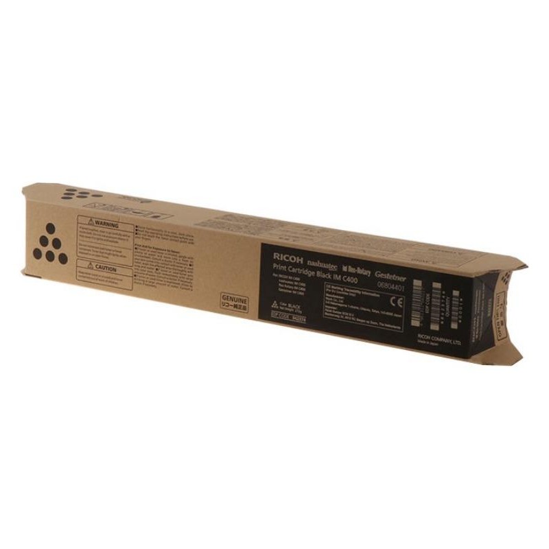Ricoh oryginalny toner 842374, black, Ricoh IM C400, 400 F, 400 SRF, O - 1