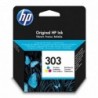 HP oryginalny ink / tusz T6N01AE, HP 303, color, 165s, HP ENVY Photo 6230, 7130, 7134, 7830 - 1