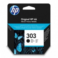 HP oryginalny ink / tusz T6N02AE, HP 303, black, 200s, HP ENVY Photo 6230, 7130, 7134, 7830 - 1