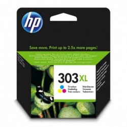 HP oryginalny ink / tusz T6N03AE, HP 303XL, color, 415s, high capacity, HP ENVY Photo 6230, 7130, 7134, 7830 - 1