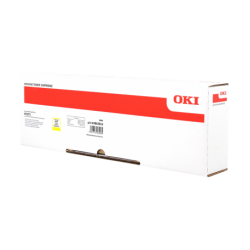 OKI oryginalny toner 45862814, yellow, 10000s, OKI MC873, O - 1