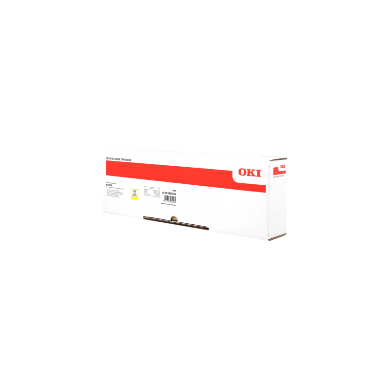 OKI oryginalny toner 45862814, yellow, 10000s, OKI MC873, O - 1