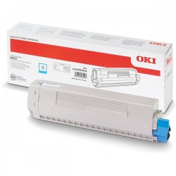 OKI oryginalny toner 45862816, cyan, 10000s, OKI MC873, O - 1