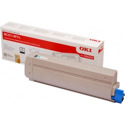 OKI oryginalny toner 45862818, black, 15000s, OKI MC873, O - 1