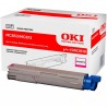 OKI oryginalny toner 45862838, magenta, 7300s, OKI MC853, MC873, O - 1
