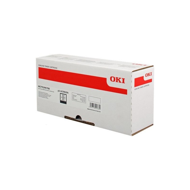 OKI oryginalny toner 45396204, black, 15000s, OKI MC770, 780, O - 1