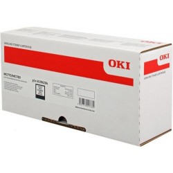 OKI oryginalny toner 45396301, yellow, 6000s, OKI MC760, 770, 780, O - 1