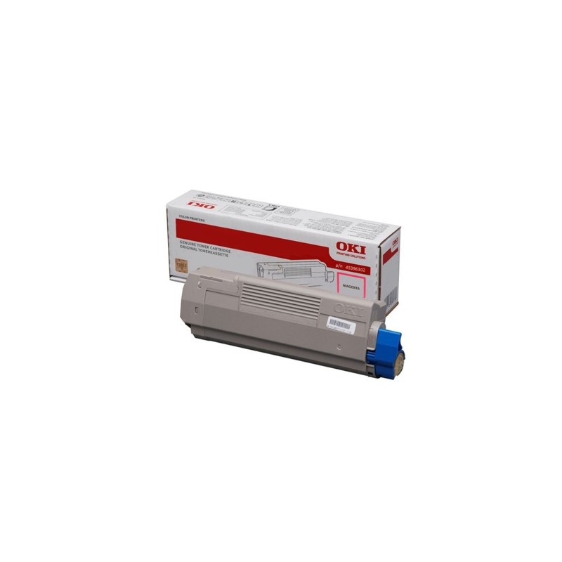 OKI oryginalny toner 45396302, magenta, 6000s, OKI MC760, 770, 780, O - 1