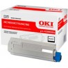 OKI oryginalny toner 45396304, black, 8000s, OKI MC760, 770, 780, O - 1