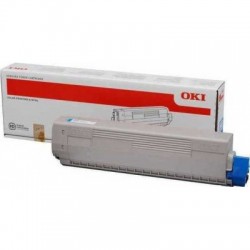 OKI oryginalny toner 44036059, white, 8000s, OKI C920WT, O - 1