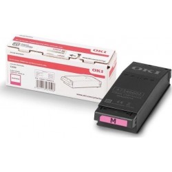 OKI oryginalny toner 09006128, magenta, 6000s, OKI C650, C650dn, O - 1