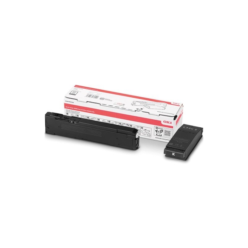 OKI oryginalny toner 9006130, black, 7000s, OKI C650dn, O - 1