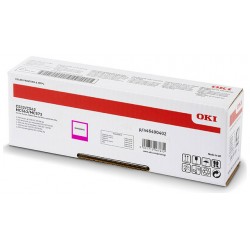 OKI oryginalny toner 46490402, magenta, 1500s, OKI C532, MC573, O - 1
