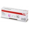 OKI oryginalny toner 46490402, magenta, 1500s, OKI C532, MC573, O - 1