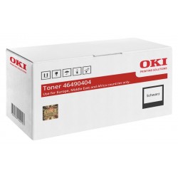 OKI oryginalny toner 46490404, black, 1500s, OKI C532, MC573, O - 1