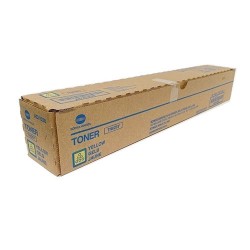 Konica Minolta oryginalny toner ACV1250, yellow, 28000s, TN626Y, Konica Minolta Bizhub C450i, C550i, C650i, O - 1