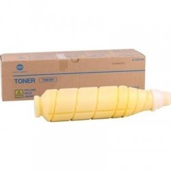 Konica Minolta oryginalny toner A1U9252, yellow, 27900s, TN616Y-L, Konica Minolta Bizhub PRO C6000, C7000, O - 1
