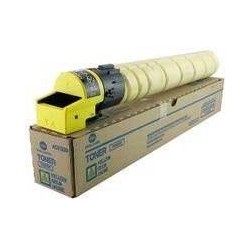 Konica Minolta oryginalny toner ACV125H, yellow, 14000s, TN626Y, Konica Minolta Bizhub C450i, C550i, C650i, O - 1