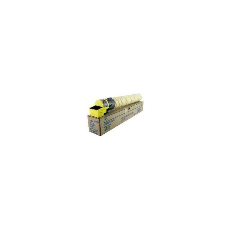 Konica Minolta oryginalny toner ACV125H, yellow, 14000s, TN626Y, Konica Minolta Bizhub C450i, C550i, C650i, O - 1
