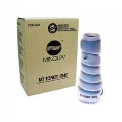 Konica Minolta oryginalny toner 8936304, black, 15000s, MT104B, Konica Minolta EP-1054, 1085, 2x270g, O - 1