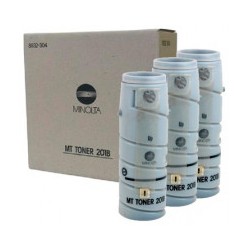 Konica Minolta oryginalny toner 8932304, black, 33000s, MT201B, Konica Minolta EP-2050, 3x500g, O - 1