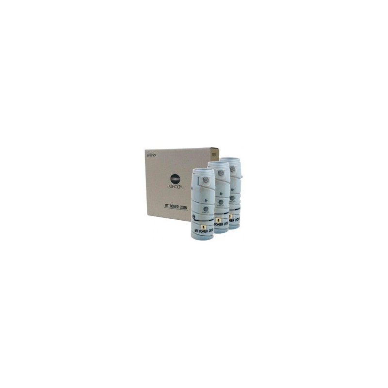 Konica Minolta oryginalny toner 8932304, black, 33000s, MT201B, Konica Minolta EP-2050, 3x500g, O - 1