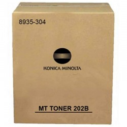 Konica Minolta oryginalny toner 8935304, black, 20000s, MT202B, Konica Minolta EP-2051, 2080, 2x360g, O - 1