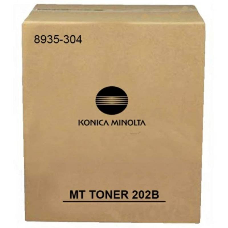 Konica Minolta oryginalny toner 8935304, black, 20000s, MT202B, Konica Minolta EP-2051, 2080, 2x360g, O - 1