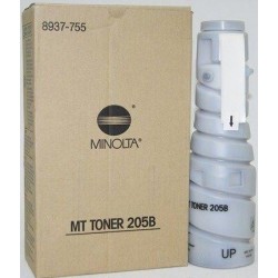 Konica Minolta oryginalny toner 8937755, black, 28000 (2x14000)s, MT205B, Konica Minolta Di2510, 2x420g, O - 1