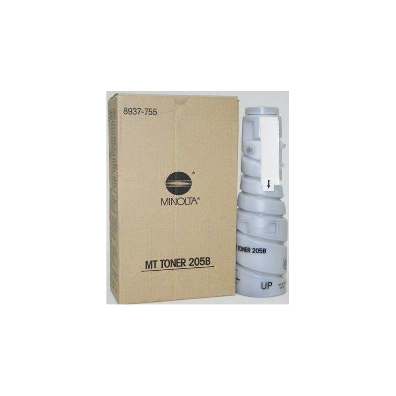 Konica Minolta oryginalny toner 8937755, black, 28000 (2x14000)s, MT205B, Konica Minolta Di2510, 2x420g, O - 1