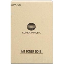 Konica Minolta oryginalny toner 8935504, black, 75000s, MT501B, Konica Minolta EP-4000, 5000, 4x650g, O - 1