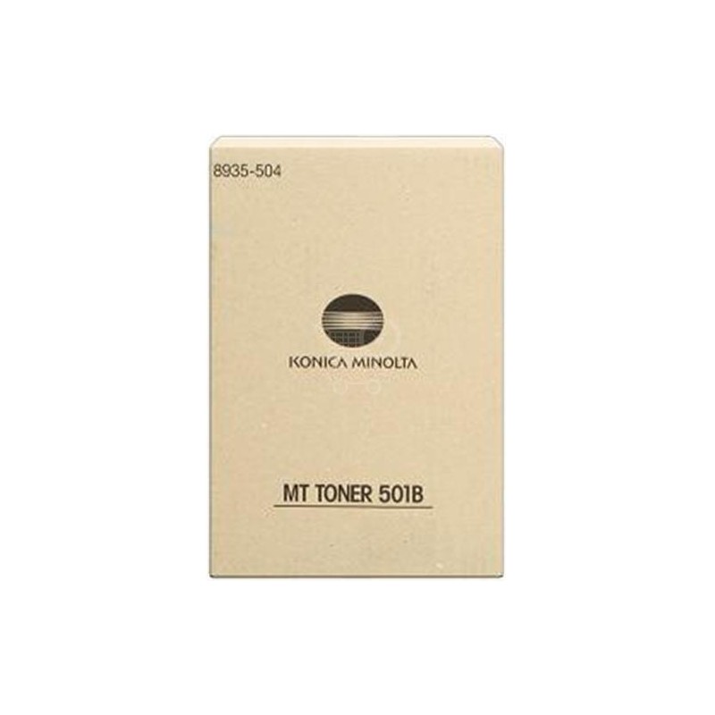 Konica Minolta oryginalny toner 8935504, black, 75000s, MT501B, Konica Minolta EP-4000, 5000, 4x650g, O - 1