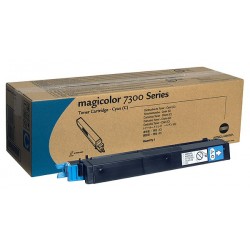 Konica Minolta oryginalny toner 1710-5300-04, cyan, 6000s, toner + developer, Konica Minolta QMS Magic Color 7300, O - 1