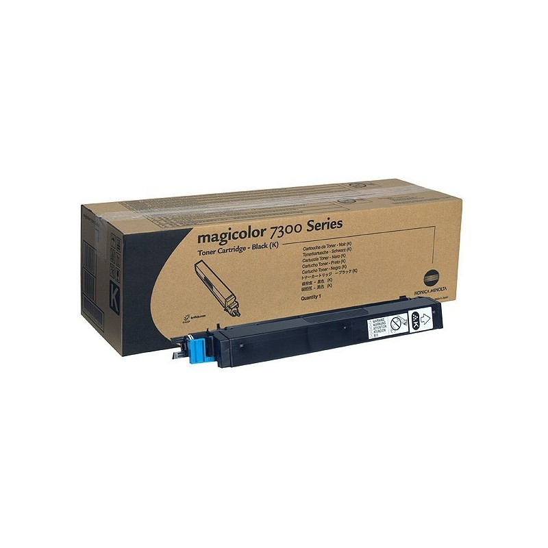 Konica Minolta oryginalny toner 1710-5300-01, black, 6000s, toner + developer, Konica Minolta QMS Magic Color 7300, O - 1