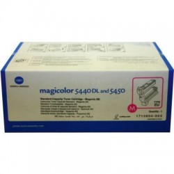 Konica Minolta oryginalny toner 4539234, magenta, 6000s, 1710-6040-03, Konica Minolta QMS Magic Color 5440DL, 5450, O - 1