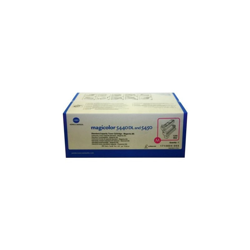 Konica Minolta oryginalny toner 4539234, magenta, 6000s, 1710-6040-03, Konica Minolta QMS Magic Color 5440DL, 5450, O - 1