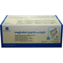 Konica Minolta oryginalny toner 4539334, cyan, 6000s, 1710-6040-04, Konica Minolta QMS Magic Color 5440DL, 5450, O - 1