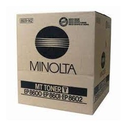 Konica Minolta oryginalny toner black, Konica Minolta EP-8600, 8601, 8602, 3x670g, O - 1