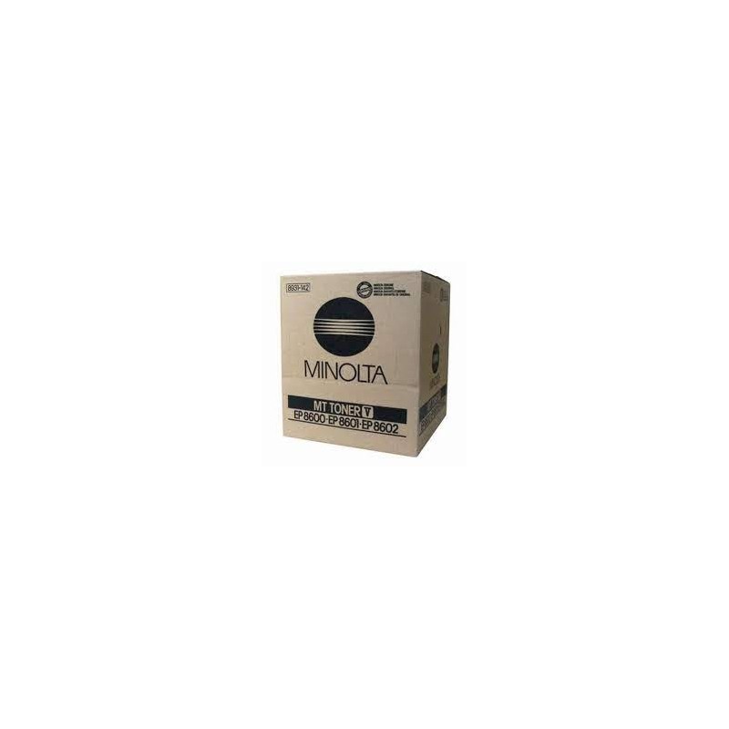 Konica Minolta oryginalny toner black, Konica Minolta EP-8600, 8601, 8602, 3x670g, O - 1