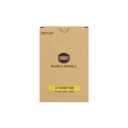 Konica Minolta oryginalny toner 8937424, yellow, 10000s, CF Y3B, Konica Minolta CF-1501, 2001, 290g, O - 1