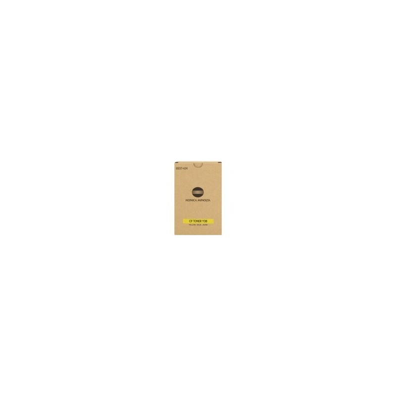 Konica Minolta oryginalny toner 8937424, yellow, 10000s, CF Y3B, Konica Minolta CF-1501, 2001, 290g, O - 1