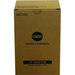 Konica Minolta oryginalny toner 89374230, black, 10000s, CF K3B, Konica Minolta CF-1501, 2001, 300g, O - 1